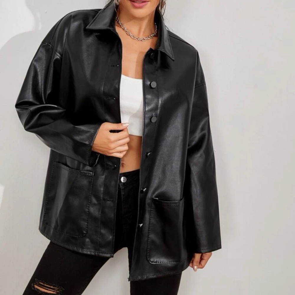 Leather jacket - Picture 2 of 2